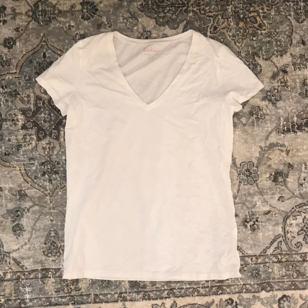 Lilly Pulitzer Plain tshirt